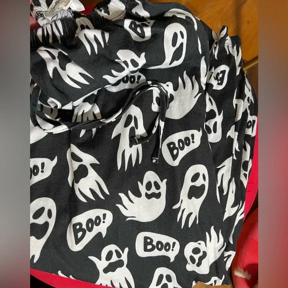 ModCloth "Boo!" Ghost Print Pajama Pants - Picture 2 of 3